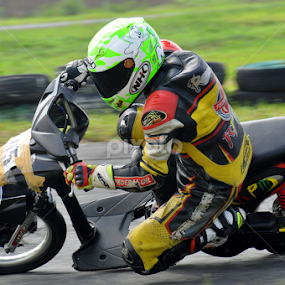Yamaha Mio WNS Action with RPM by Devid Panjaitan - Sports & Fitness Motorsports