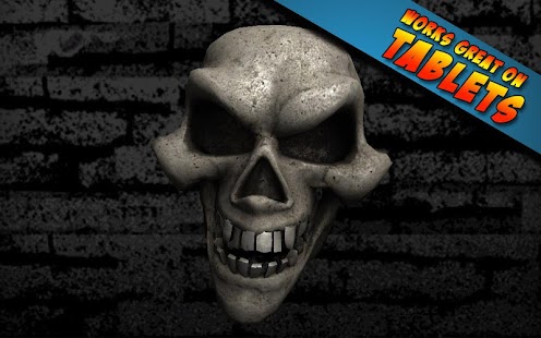 Skull Live Wallpaper 3D