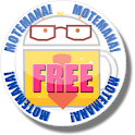 飲み会ふるまいレベルアップ　もてマナ！Free logo