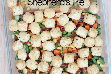 Tater Tot Shepherd's Pie