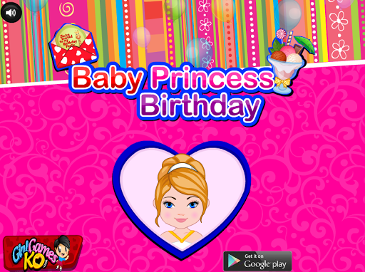 Baby Princess Birthday