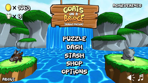 【免費動作App】Goats on a Bridge-APP點子