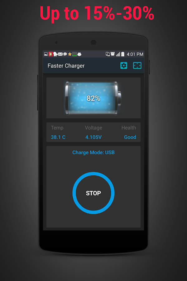 Faster Charger Battery - screenshot