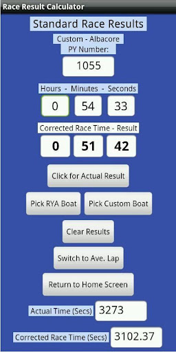 【免費運動App】Sailing Race Calculator-APP點子