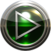 glass poweramp skin green Mod Apk [Paid for free][Free purchase]