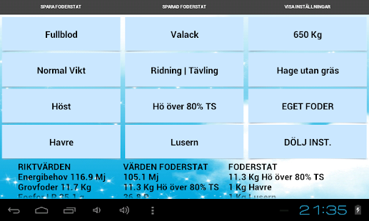 FODERSTAT PRO v1 Screenshots 16
