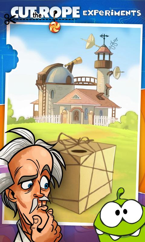 Cut the Rope: Experiments HD Screen 2