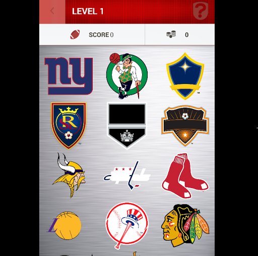 【免費益智App】Usa Sports Logo Quiz-APP點子