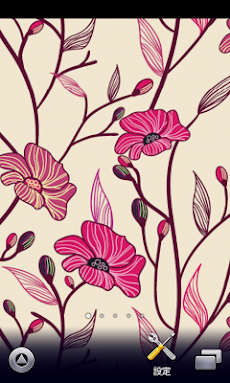 春の花柄 スマホ待ち受け壁紙 Ver158 Androidアプリ Applion