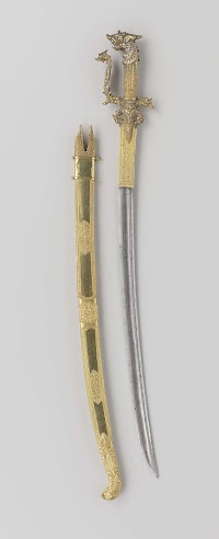 Kastane met schede uit Kandy