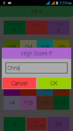 Fill It by Octabeans poster 4