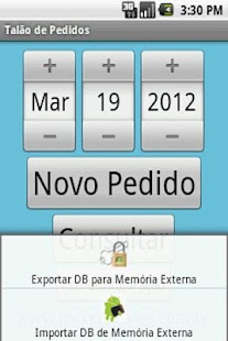 Lastest Talão de Pedidos v.Teste APK for Android