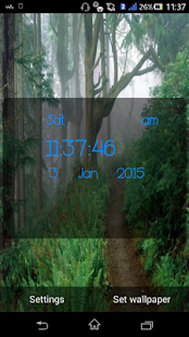 How to install Forest Live Wallpaper 1.0 unlimited apk for bluestacks