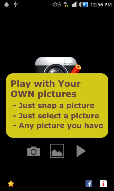 snapNfind PRO Screen 2