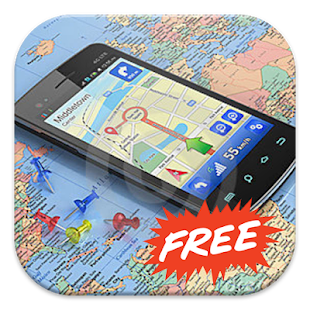 Android application Car GPS Navigation screenshot