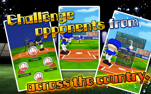 【免費體育競技App】Fierce Online Baseball-APP點子