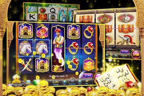 How to download Slots™ - Magic slot machines patch 2.3.1 apk for bluestacks