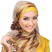 Tutorial Hijab Modern