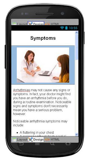 【免費醫療App】Heart Arrhythmia Information-APP點子