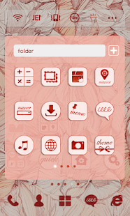 Arohaflower LINELauncher Theme Screenshots 3