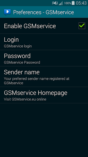 【免費通訊App】WebSMS: GSMsevice Connector-APP點子