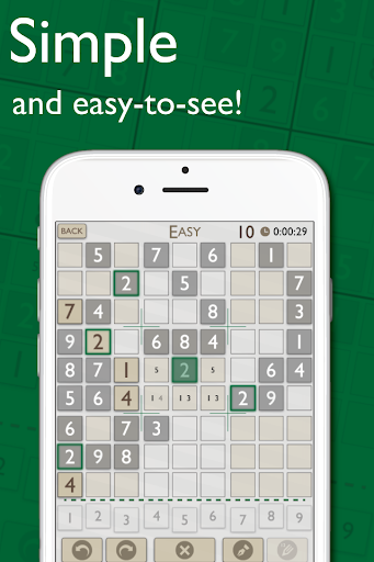 免費下載棋類遊戲APP|Sudoku Green! app開箱文|APP開箱王