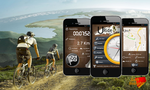 Android application U Ride PRO screenshort