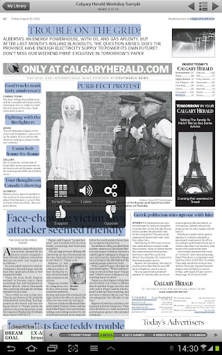 【免費新聞App】Calgary Herald ePaper-APP點子