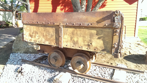 Historic Gardner Village Coal Cart