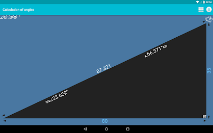 Calculation of angles poster 4