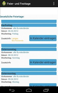 How to download Fest- und Feiertage 1.3 apk for pc