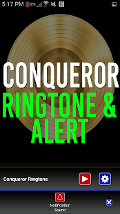 How to install Conqueror Ringtone & Alert lastet apk for bluestacks