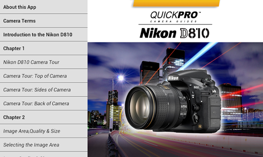 【免費攝影App】Nikon D810 by QuickPro-APP點子