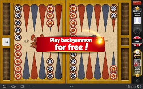 Free Backgammon Playgem APK for Android