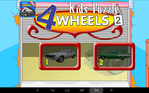 免費下載教育APP|Kids Puzzle - 4 Wheels 2 app開箱文|APP開箱王