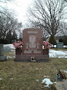 Grady Family Grave Stone