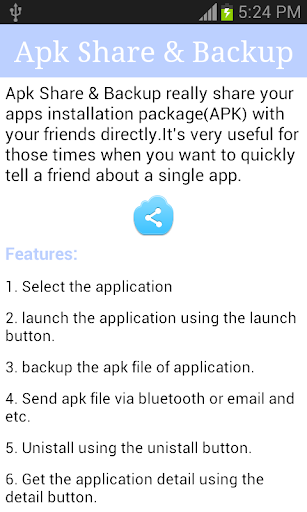 【免費工具App】Apk Sender/Share/Backup Free-APP點子