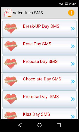 Valentines SMS