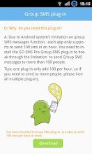 GO SMS Group sms plug-in 4 APK Download for Android