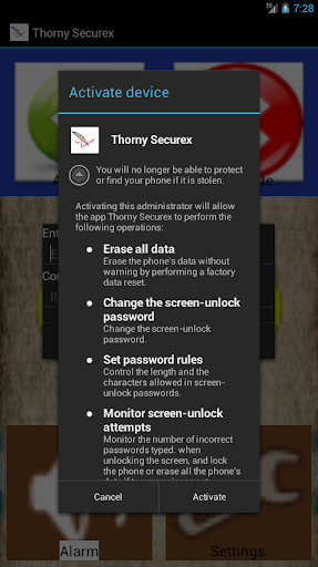 Securex App