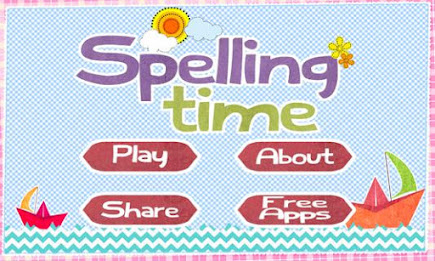 Spelling Time for Kids poster 1