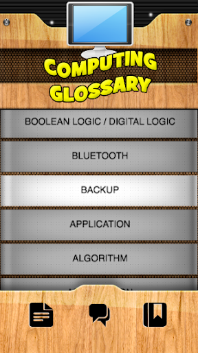 Computing Glossary