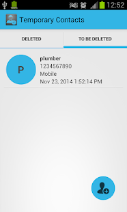 Free Temporary Contacts APK for PC