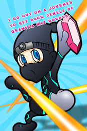 Jewels Thief -Escape from room poster 1