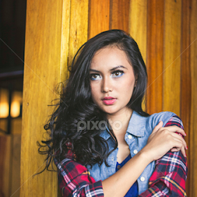 Burn light by Dennis Prabowo - People Portraits of Women