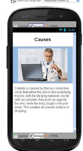 【免費醫療App】Cellulite Disease & Symptoms-APP點子