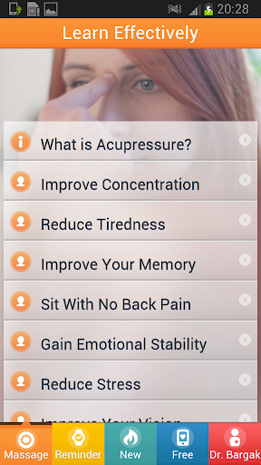 【免費健康App】Brain Training Acupressure-APP點子