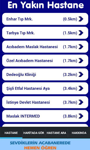 Hastane