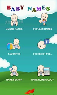 50000+American Baby Names