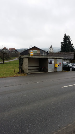 Post Station in Radelfingen